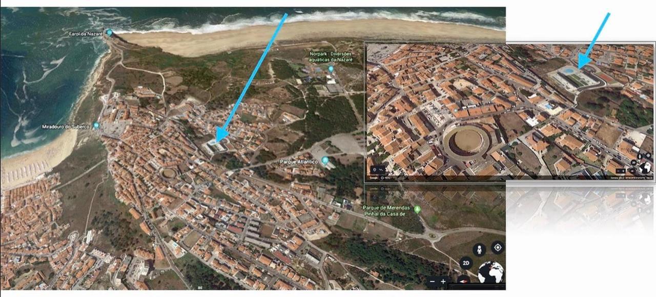 Sitio Ocean Views Daire Nazaré Dış mekan fotoğraf