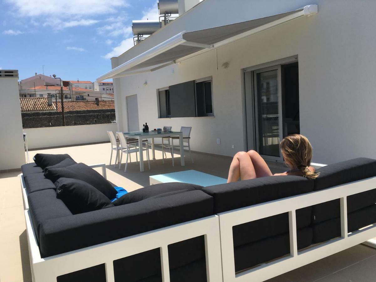 Sitio Ocean Views Daire Nazaré Dış mekan fotoğraf
