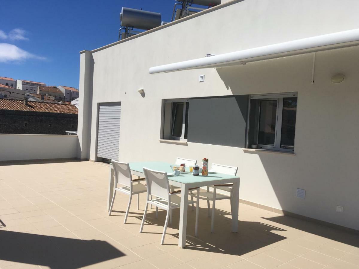 Sitio Ocean Views Daire Nazaré Dış mekan fotoğraf