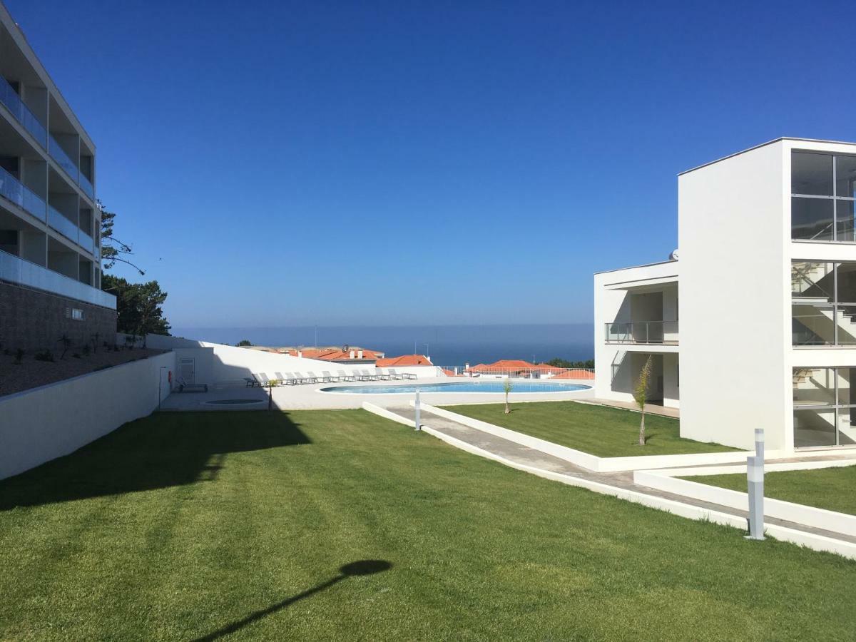 Sitio Ocean Views Daire Nazaré Dış mekan fotoğraf