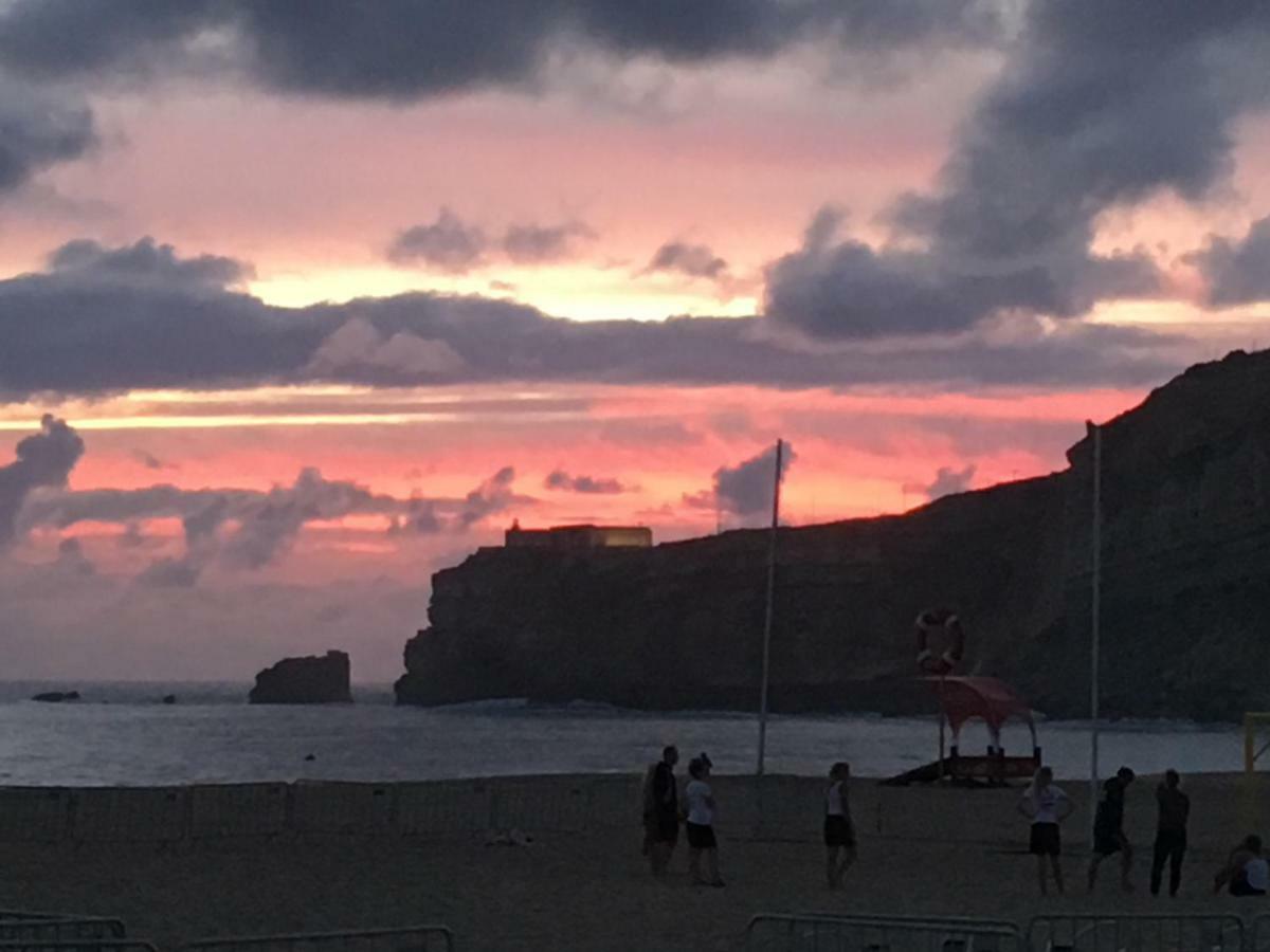 Sitio Ocean Views Daire Nazaré Dış mekan fotoğraf
