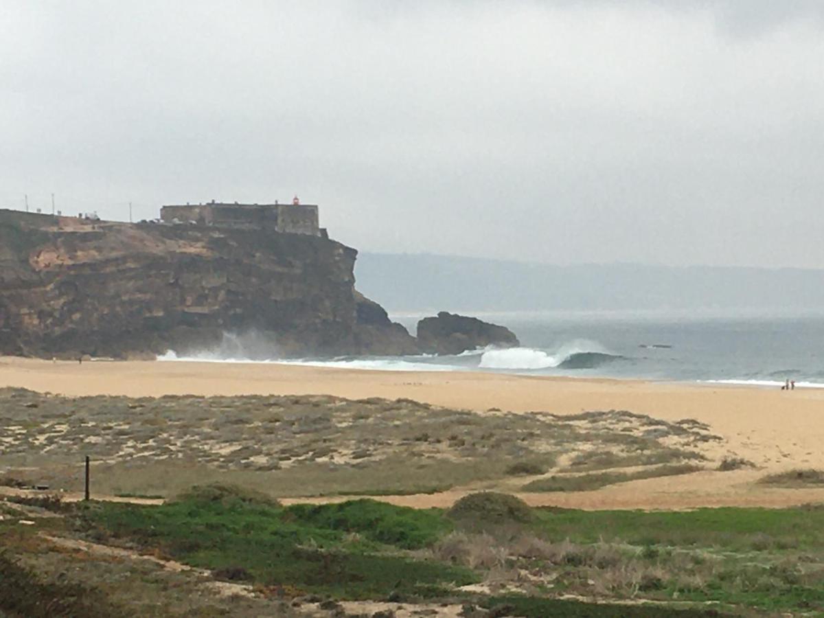 Sitio Ocean Views Daire Nazaré Dış mekan fotoğraf